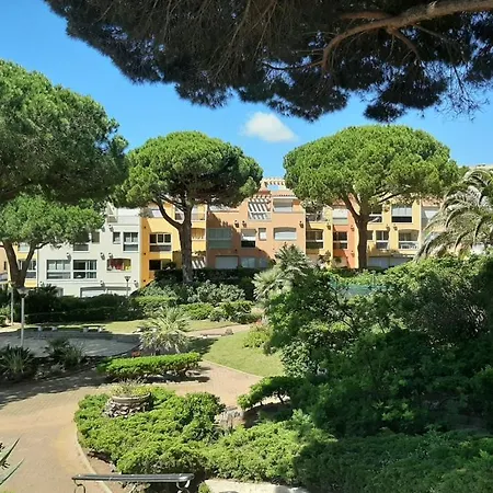 2 Pièces, Loggia, Terrasse Avec Vue Sur La Marina Au Centre Du Cap D * Agde